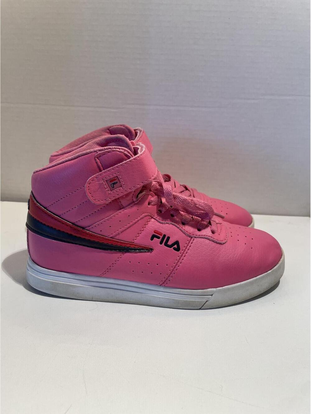Fila High-Top Pink Sneakers Size 5